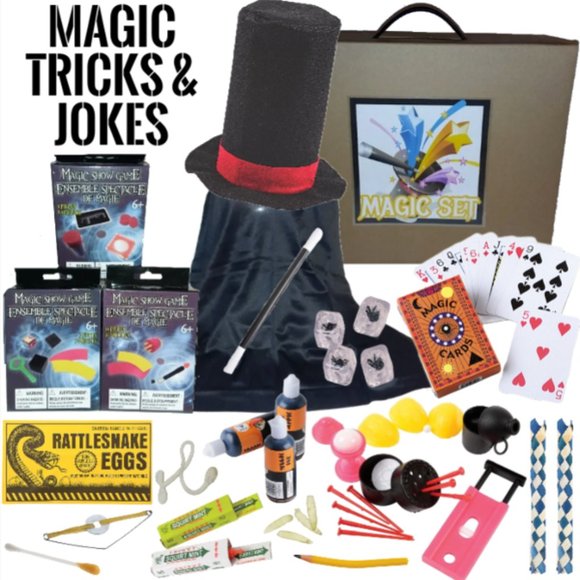 Deluxe Magic & Jokes Set - Picture 1 of 16
